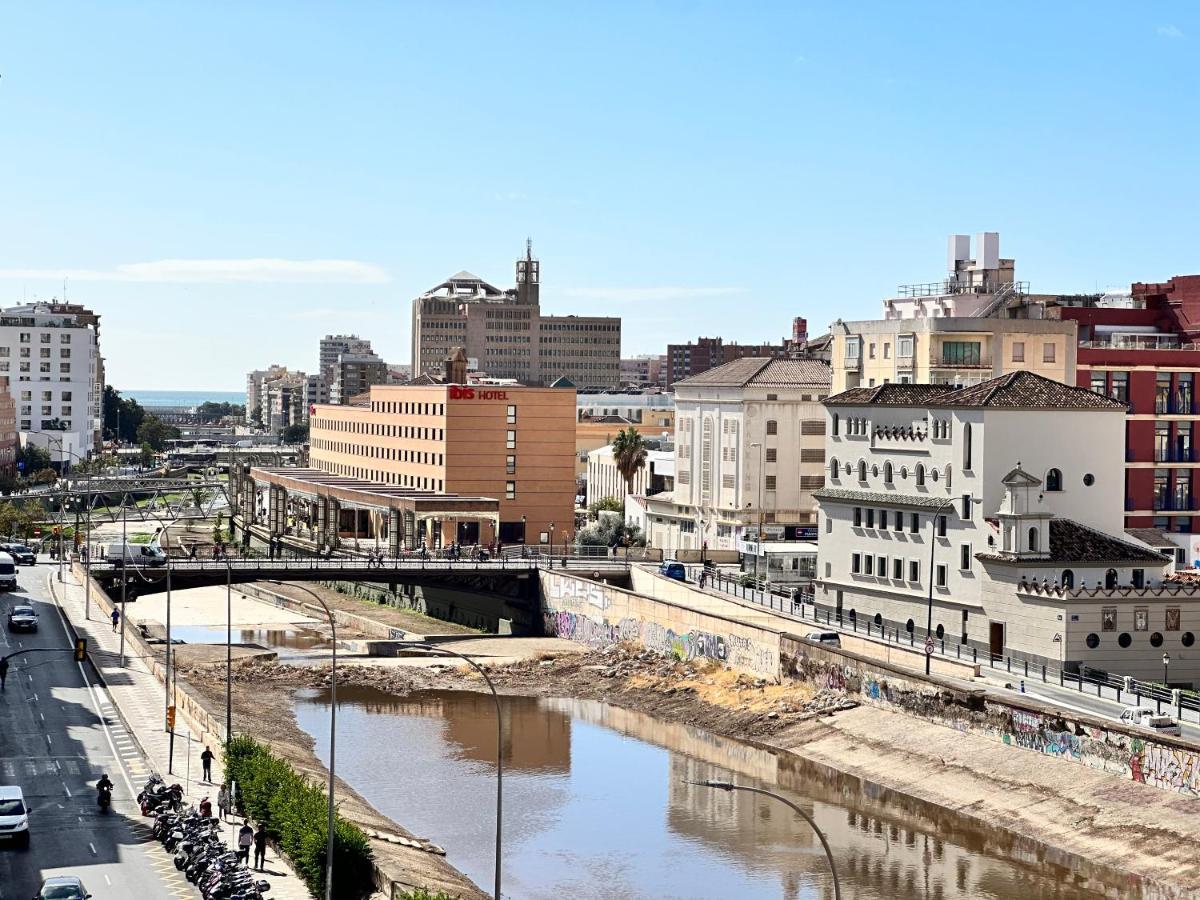 En Pleno Centro, Super Coqueto Y Perfecto Para 2, Málaga Eksteriør bilde