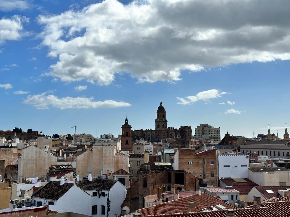 En Pleno Centro, Super Coqueto Y Perfecto Para 2, Málaga Eksteriør bilde