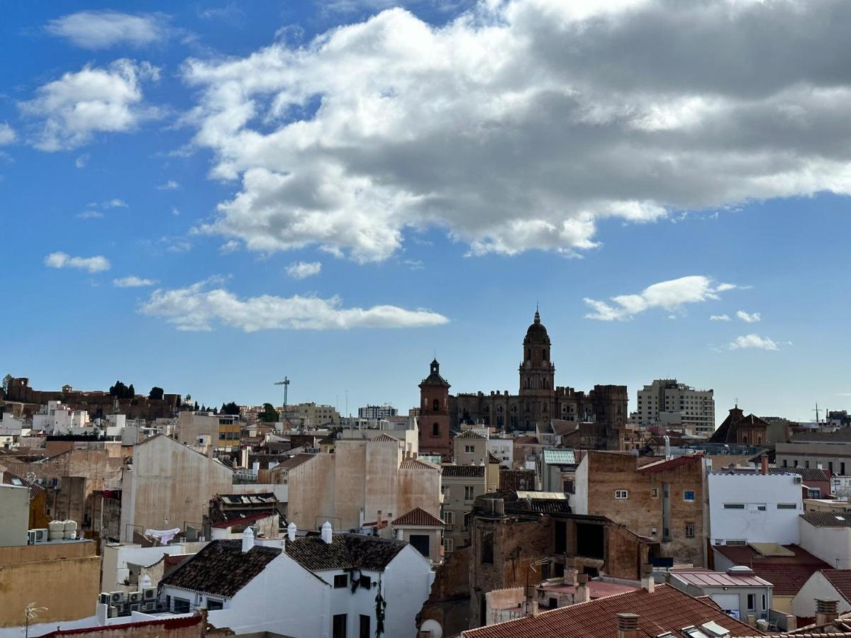 En Pleno Centro, Super Coqueto Y Perfecto Para 2, Málaga Eksteriør bilde