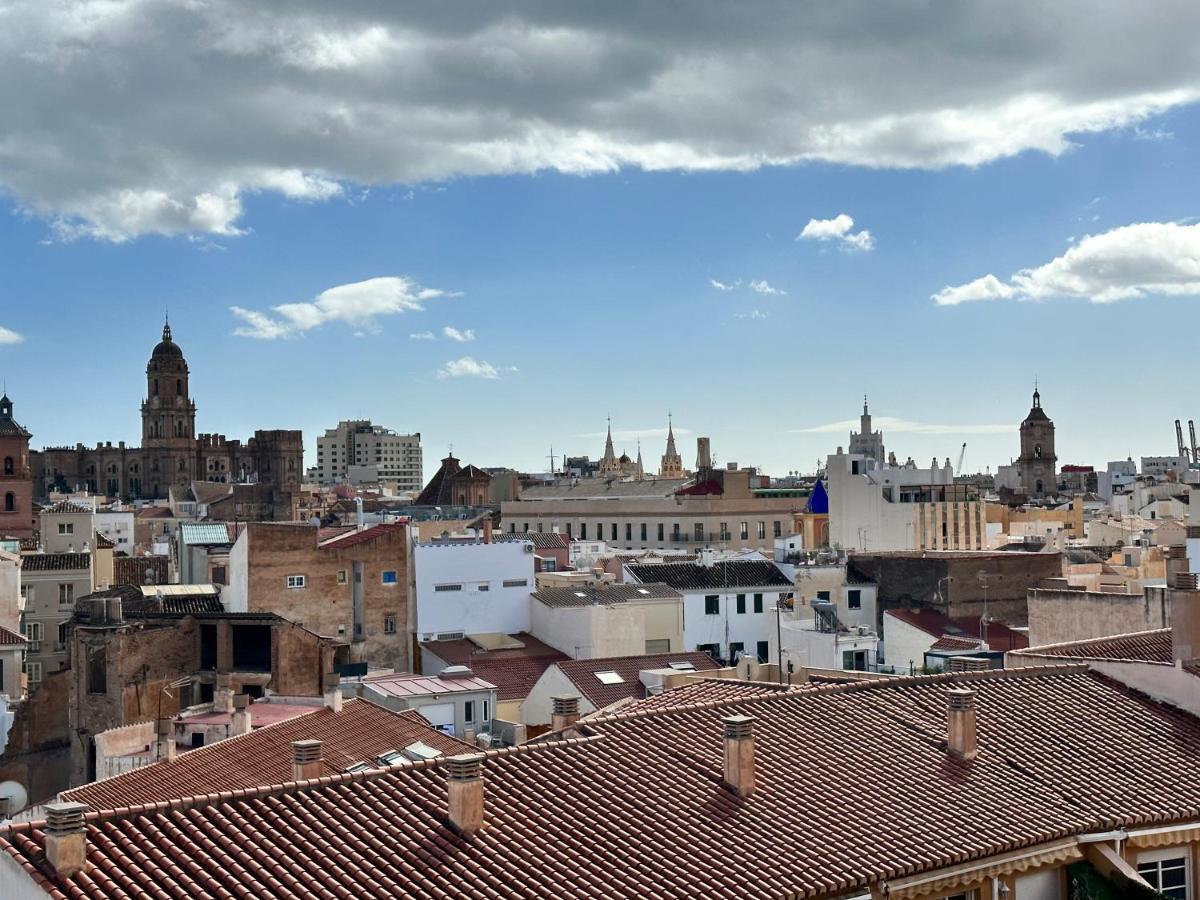 En Pleno Centro, Super Coqueto Y Perfecto Para 2, Málaga Eksteriør bilde